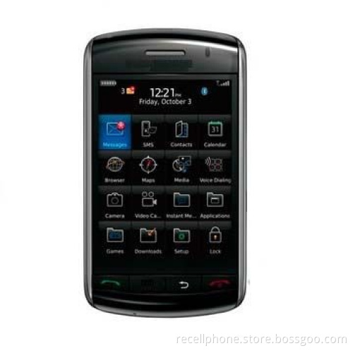 Unlocked Blackberry 9500 3G 3.2MP Camera GPS 1GB Internal Storage One Year Warranty